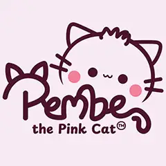 Pembe, the Pink Cat