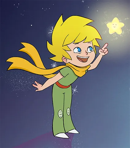 Série Le Petit Prince et ses amis
