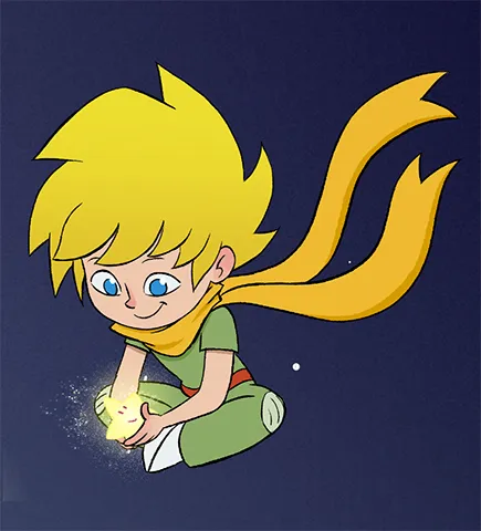 Série Le Petit Prince et ses amis