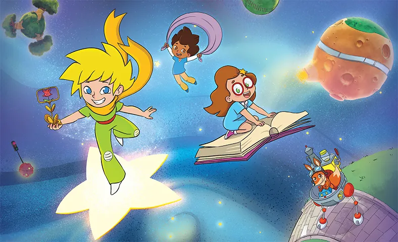 Série Le Petit Prince et ses amis