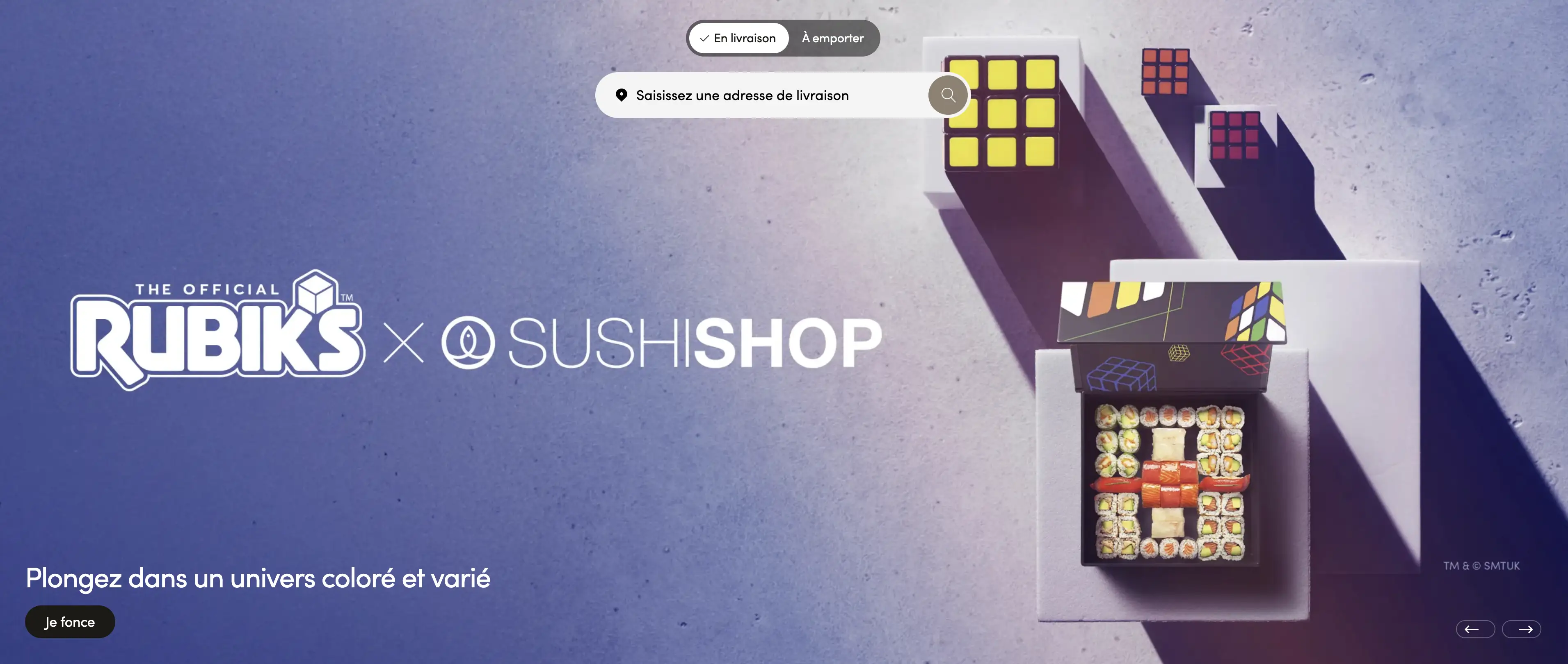 Sushi Shop Rubiks